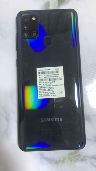 Samsung Galaxy A21 s