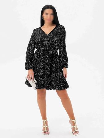 Продам платья в горошек