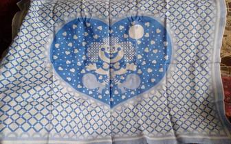 Продам теплые детские одеяло и летнее