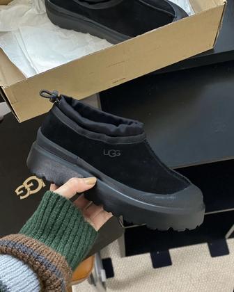 Угги UGG черные мужская обувь зимняя