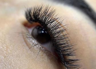 Наращивание ресниц Шугаринг