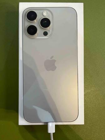 iPhone 15 Pro Max Natural Titanium 256GB 96%