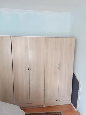 Продам кровать и шкаф 4