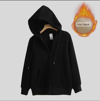 Толстовка новая утепленная женская или подростковая 42 размер