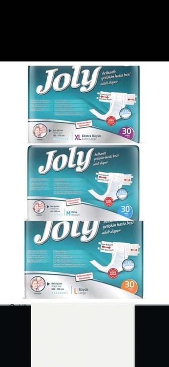 Памперсы joli