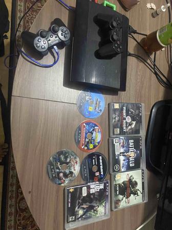 Playstation 3 super slim 500 gb