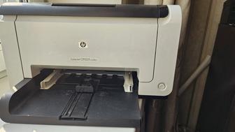 Цветной принтер HP LaserJet CP1025 color