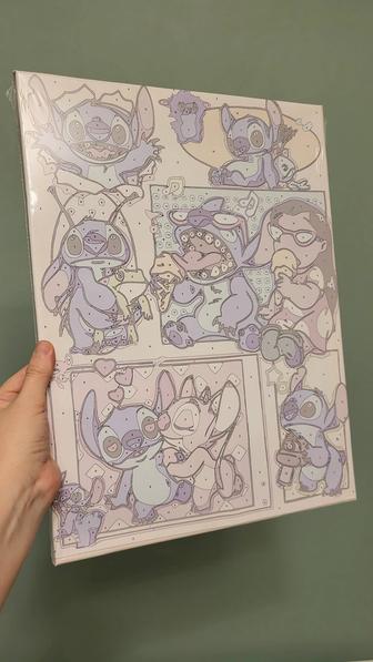 Новая картина по номерам Стич