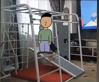 Детский спортивный комплекс