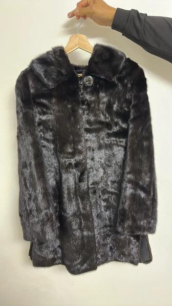 Шуба норковая бу
