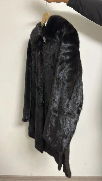 Шуба норковая бу
