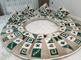 Дөңгелек көрпеше этно құрақ, жаңа топтама сатылымда