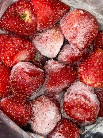Замороженная клубника