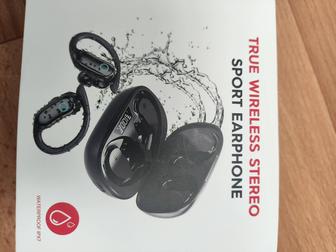 Спортивный наушник YUNTEKO MovePro черный