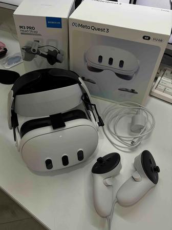 Очки виртуальной реальности Meta Quest 3 512 Gb