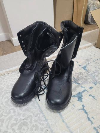 Берцы зимние шебер