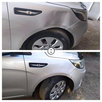 Удаление в мятин без покраски