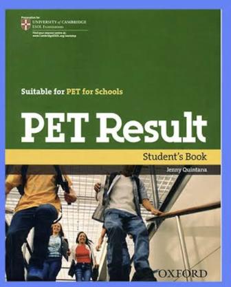 PET RESULT FOR SCHOOLS.Книга для изучения английского языка.