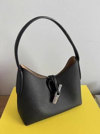 сумка хобо кожа Longchamp