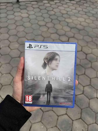 Продаю новую игру Silent hill 2 ps5
