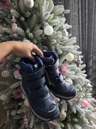 Зимние сапоги на мальчика 32 размера