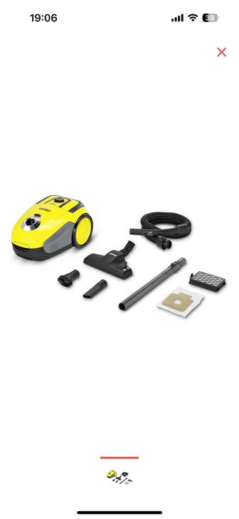 Моющий пылесос Karcher