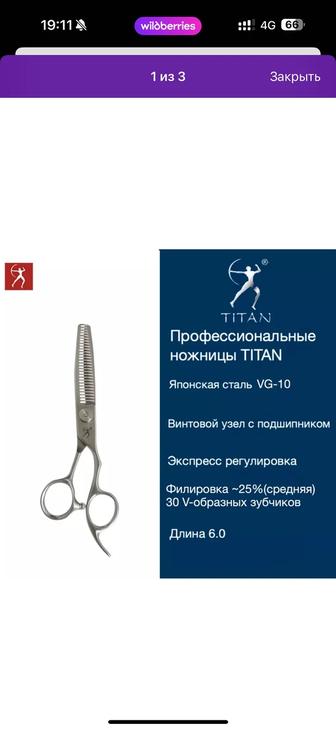 Профессиональные ножницы
