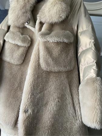 Продам зимнюю куртку из овчины