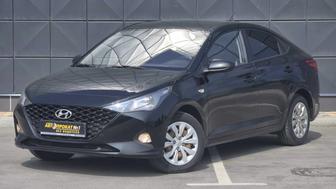Hyundai Accent БЕЗ ВОДИТЕЛЯ. Прокат машин. Аренда авто. Аренда машин.