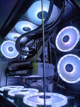 Топовая игровая сборка Ryzen 7 9800X3D RTX 5070 Ti Готов к бою!