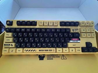 продам клавиатуру Ardor Gaming Grader желтую