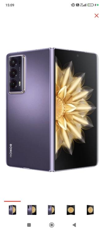 Продам Смартфон HONOR Magic V2 16 ГБ/512 ГБ черный, 16/512