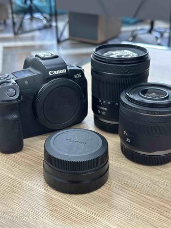 Продам комплект Фотоаппарат Canon EOS R