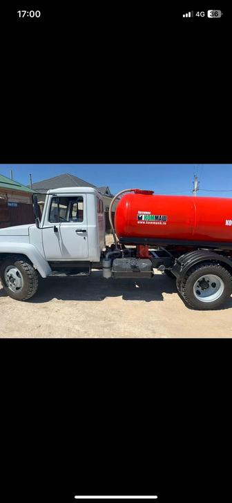 Услуги ассенизатора Откачка септика