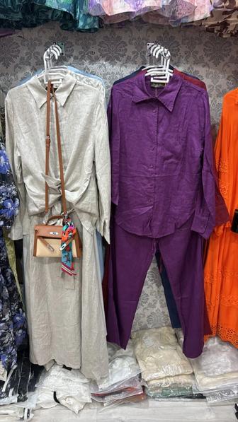 Костюм лен Loro Piana