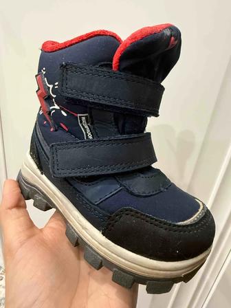 зимние ботинки для мальчика