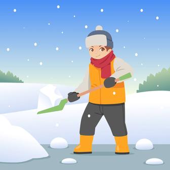 Уборка снега 24/7