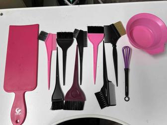 Материалы для окрашивания волос