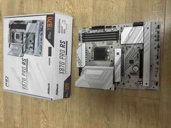 Топовая материнская плата Asrock X870 Pro RS