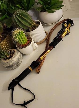 Камча ручной работы