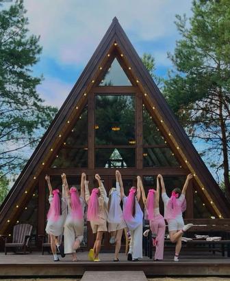 Организация девичников