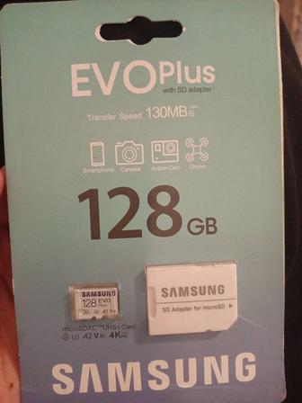 Флешка Evo Samsung 128 Gb