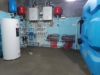 Отапленя теплый пол, сантехника всех видов сложности.