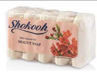 Туалетное мыло 5шт Shokooh (Иран)