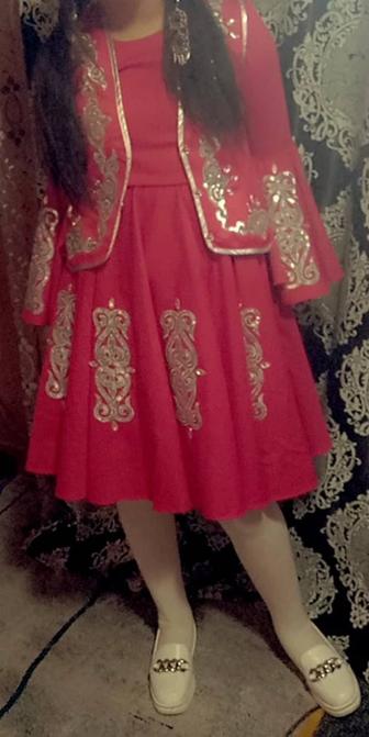 Национальная платье для девочек