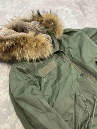 Куртка парка с 3 лет до 7 лет пойдет размер, качество отличное по