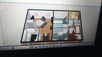 3D визуализация