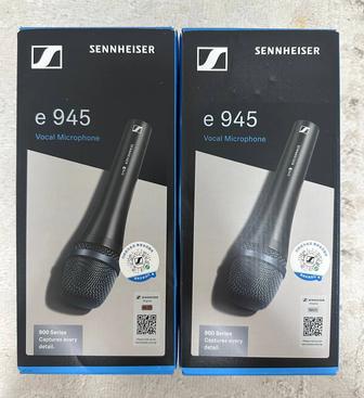 Продам оригинал новый микрофон sennheiser e945