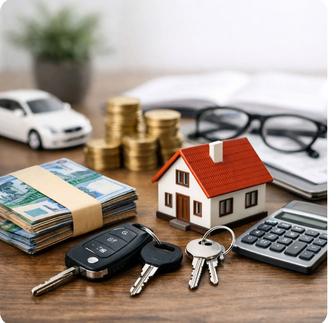 Финансовые услуги