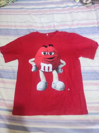 Новая футболка m&ms